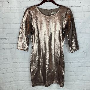 BB Dakota Derora Sequin Dress Size XS